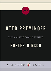 Cover image: Otto Preminger 9780375413735