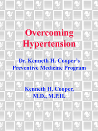 Cover image: Overcoming Hypertension 9780553763126