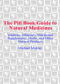 Cover image: The Pill Book Guide to Natural Medicines 9780553581942