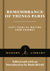 Cover image: Remembrance of Things Paris 9780812971934