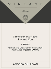 Cover image: Same-Sex Marriage: Pro and Con 9781400078660