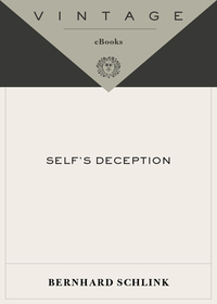 Cover image: Self's Deception 9780375709081