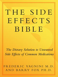 Cover image: The Side Effects Bible 9780767918831