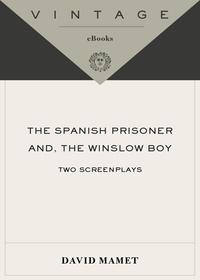 Cover image: The Spanish Prisoner and The Winslow Boy 9780375706646