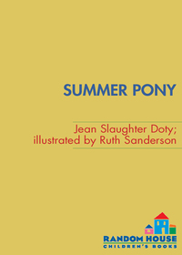Cover image: Summer Pony 9780375847097