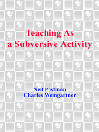 Cover image: Teaching As a Subversive Activity 9780385290098