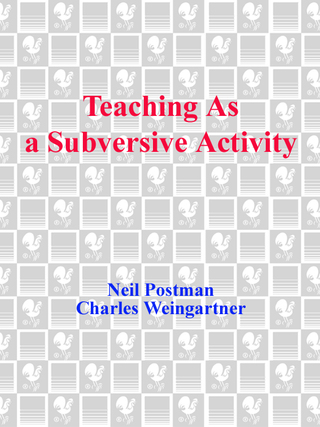 Cover image: Teaching As a Subversive Activity 9780385290098