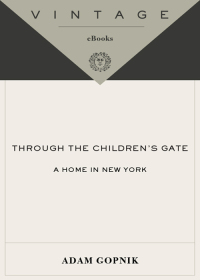 Cover image: Through the Children's Gate 9781400075751