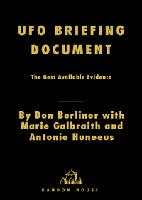 Cover image: UFO Briefing Document 9780440236382