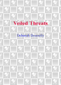 Cover image: Veiled Threats 9780440237037