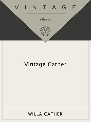 Cover image: Vintage Cather 9781400077465
