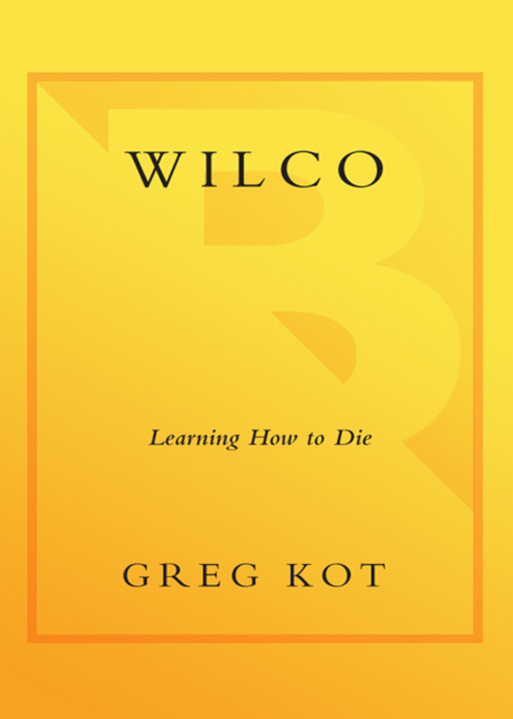 Wilco eBook