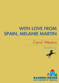 Cover image: With Love from Spain, Melanie Martin 9780440419723