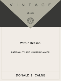 Cover image: Within Reason 9780375703225