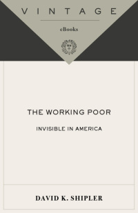 Cover image: The Working Poor 9780375708213