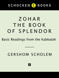 Cover image: Zohar: The Book of Splendor 9780805210347