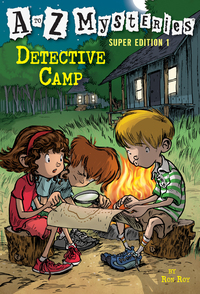 Cover image: A to Z Mysteries Super Edition 1: Detective Camp 9780375835346