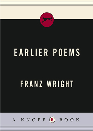 Cover image: Earlier Poems 9780307265661