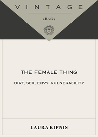 Cover image: The Female Thing 9780307275776