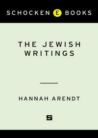 Cover image: The Jewish Writings 9780805211948