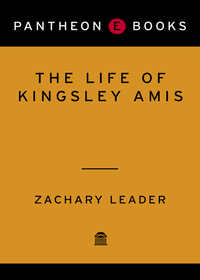 Cover image: The Life of Kingsley Amis 9780375424984