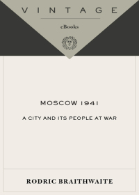Cover image: Moscow 1941 9781400095452