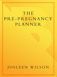 Cover image: The Pre-Pregnancy Planner 9780385231749