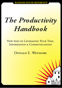 Cover image: The Productivity Handbook 9780375721144