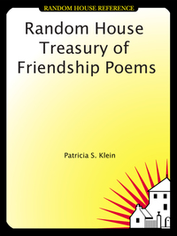 Cover image: Random House Treasury of Friendship Poems 9780375721441