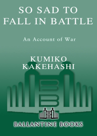 Cover image: So Sad to Fall in Battle 9780891419174