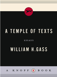 Cover image: A Temple of Texts 9780307262868