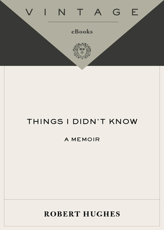 Cover image: Things I Didn't Know 9780307385987