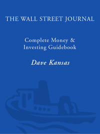Cover image: The Wall Street Journal Complete Money and Investing Guidebook 9780307236999