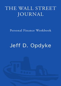 Cover image: The Wall Street Journal. Personal Finance Workbook 9780307336019