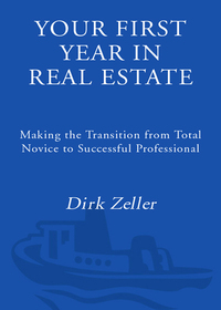 Cover image: Your First Year in Real Estate 9780761534129