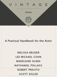 Cover image: A Practical Handbook for the Actor 9780394744124