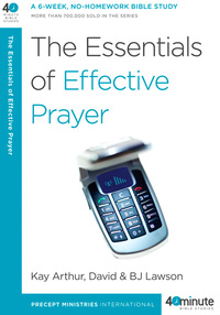 Cover image: The Essentials of Effective Prayer 9781400074174