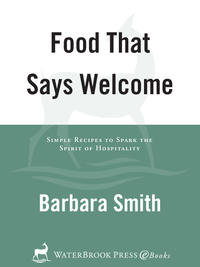 Cover image: Food That Says Welcome 9781400071470