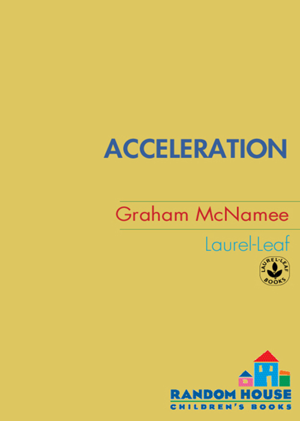 Acceleration 1st Edition