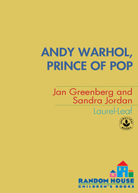 Cover image: Andy Warhol, Prince of Pop 9780385732758