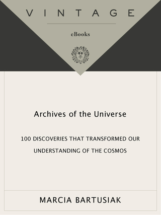 Cover image: Archives of the Universe 9780375713682