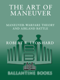 Cover image: The Art of Maneuver 9780891415329