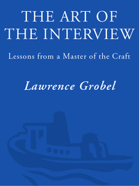 Cover image: The Art of the Interview 9781400050710