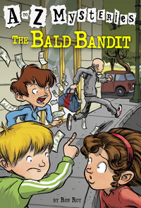 Cover image: A to Z Mysteries: The Bald Bandit 9780679884491