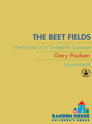 Cover image: The Beet Fields 1st edition 9780440415572