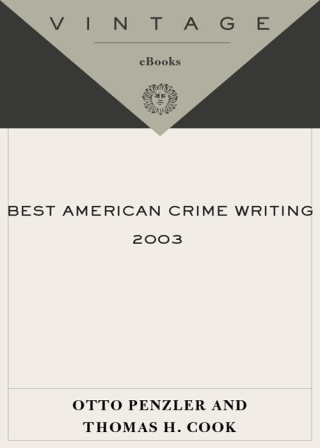 Cover image: The Best American Crime Writing: 2003 Edition 9780375713019