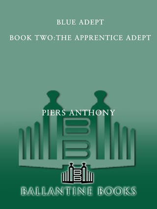 Cover image: Blue Adept 9780345352453