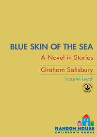 Cover image: Blue Skin of the Sea 1st edition 9780440219057
