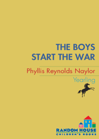 Cover image: The Boys Start the War 9780440418412