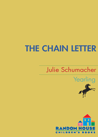 Cover image: The Chain Letter 9780440420118